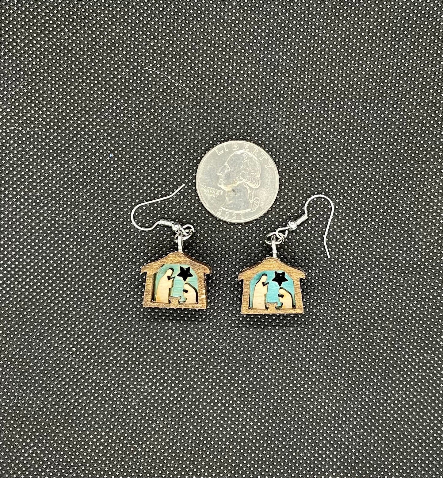 Nativity Earrings