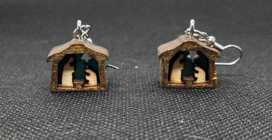 Nativity Earrings